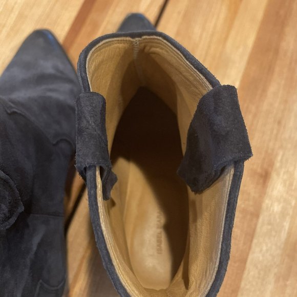 Isabel Marant Dewina Ankle Bootie 37/7 Size - Picture 2 of 9
